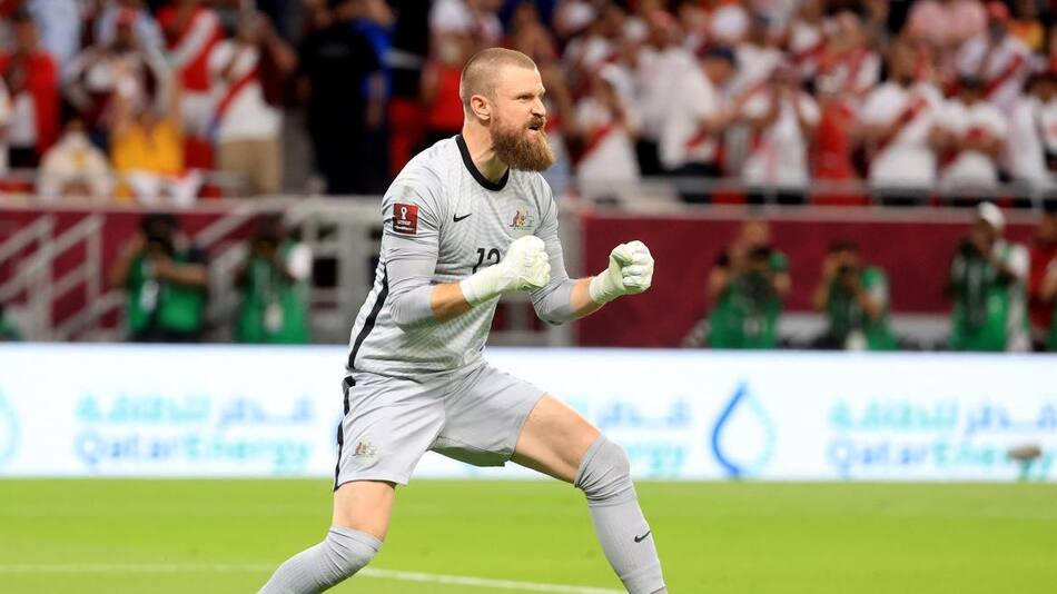 Andrew Redmayne, arquero australiano. Foto: REUTERS