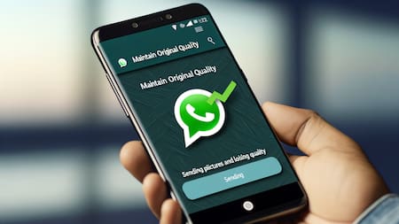 Mantené la calidad original: envío de fotos y videos en whatsapp. Foto: Redacción canal26.com
