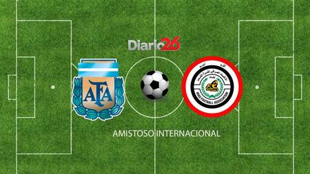 Amistoso Internacional: Argentina vs. Irak