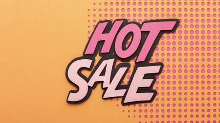 Hot Sale. Foto: Freepik.