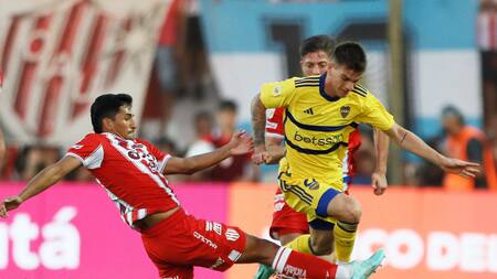 Copa de la Liga, Unión vs. Boca. Foto: NA.