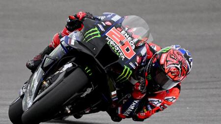 Fabio Quartararo, MotoGP, Yamaha, motociclismo, AFP