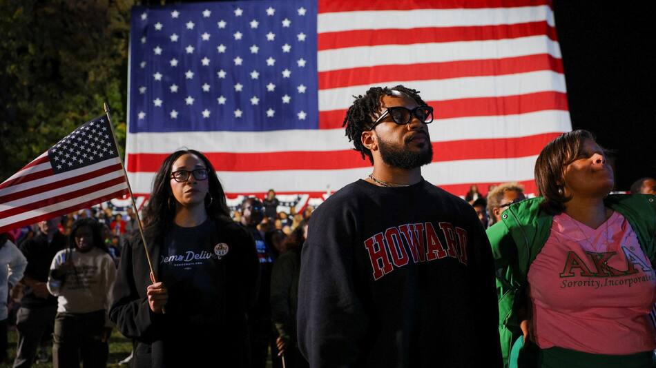 Elecciones en Estados Unidos. Foto: Reuters