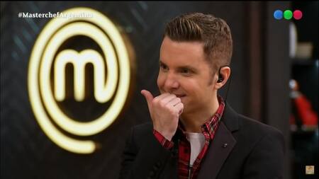 Santiago Del Moro debutó como cocinero en "MasterChef Celebrity" y se lució