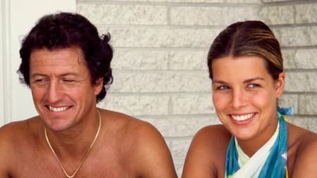 Murió Philippe Junot, el francés que fue el primer marido de Carolina de Mónaco y que tuvo un romance fugaz con Pata Villanueva