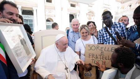 Papa Francisco. Foto: REUTERS.