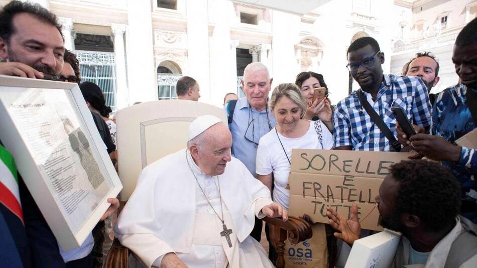 Papa Francisco. Foto: REUTERS.
