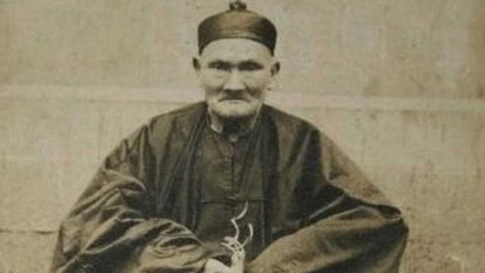 Li Ching-Yuen, el hombre que vivió 256 años. Fuente: X