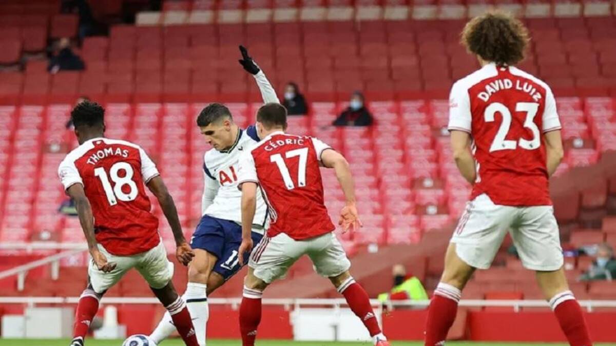 Erik Lamela ganó el premio Puskás al mejor gol del 2021, REUTERS