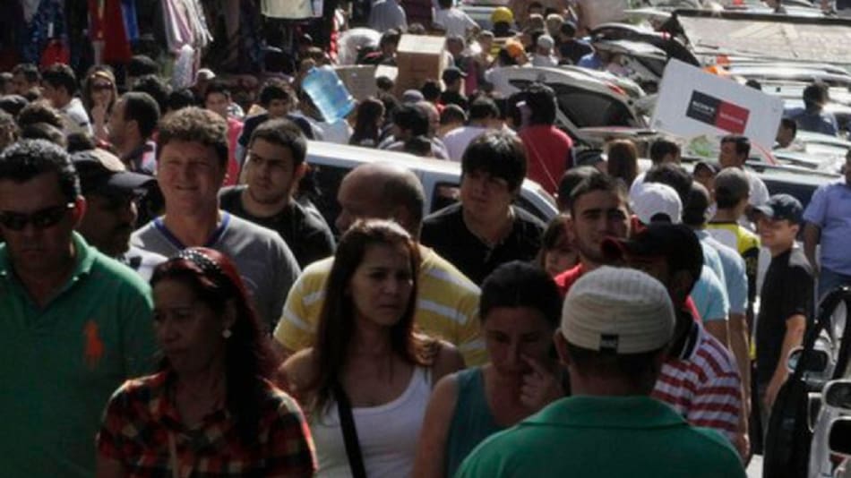Ciudad del Este. Foto: Reuters