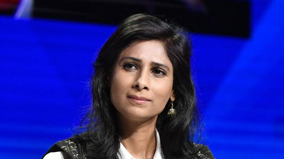 Gita Gopinath, subdirectora gerente del FMI. Foto: EFE