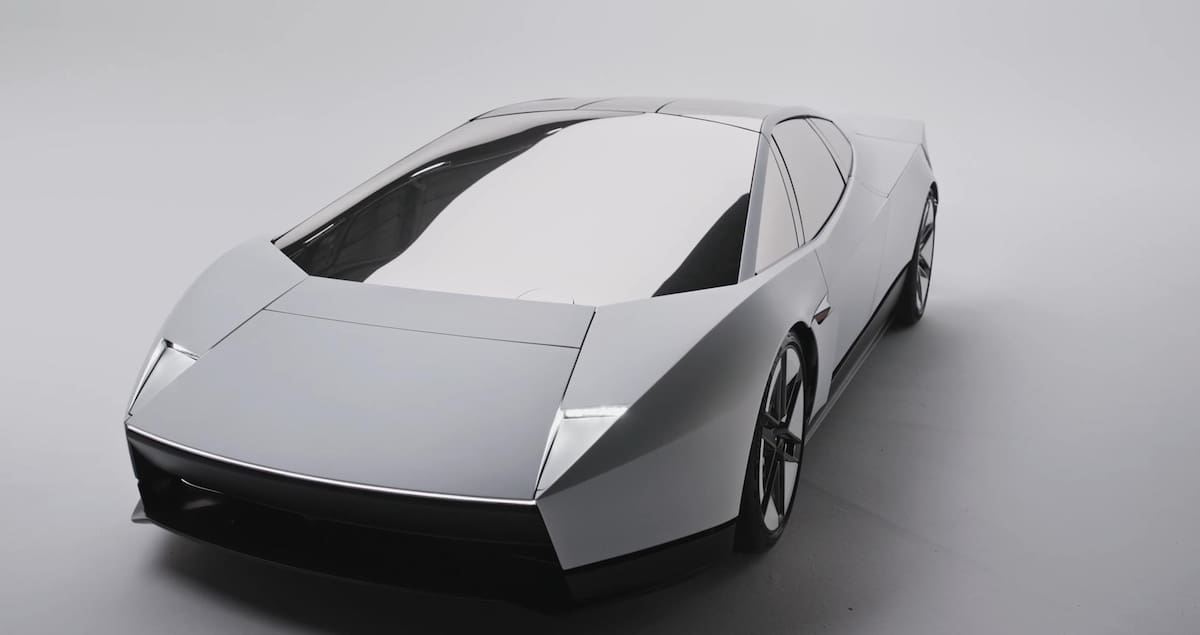Tesla presentó su nuevo auto capaz de volar.