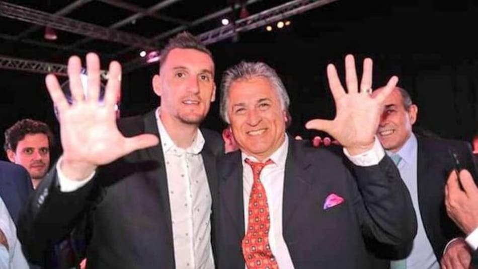 Franco Armani y Pato Fillol, River