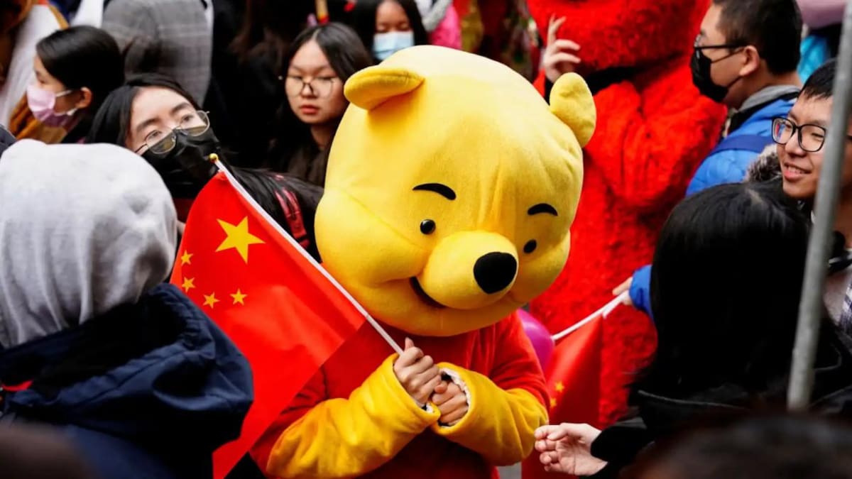 Winnie the Pooh, enemigo del gobierno de Xi Jinping. Foto: El Español.