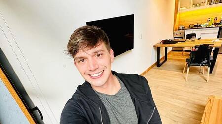 Lucas Benvenuto. Foto: Instagram @lucasbenvenutoo.