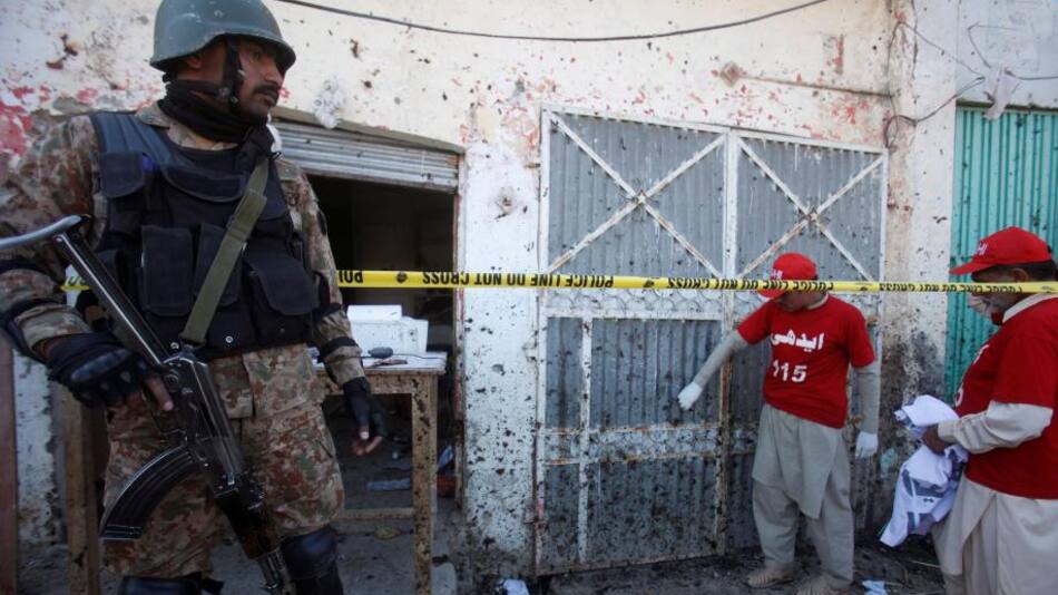 Atentado en Corte de Pakistán (Reuters)