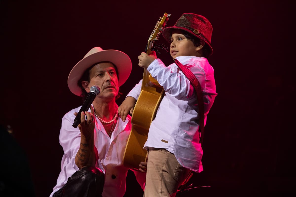 Coti Sorokin en el Gran Rex