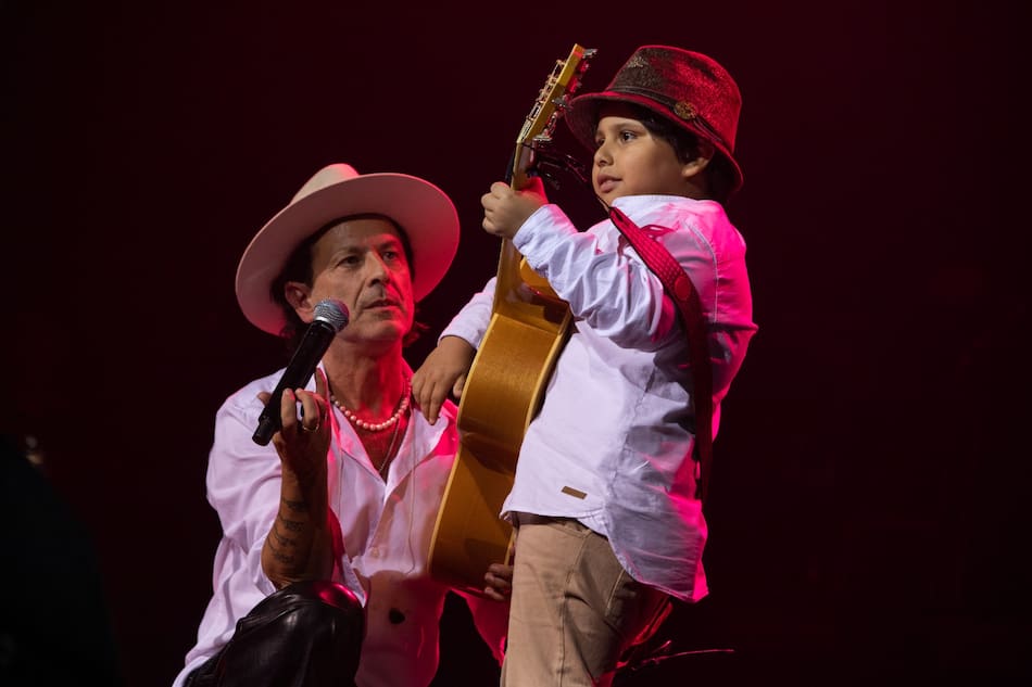 Coti Sorokin en el Gran Rex