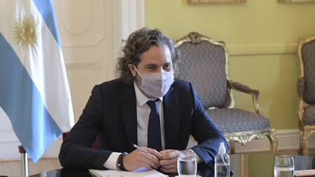 Santiago Cafiero, Jefe de Gabinete de Ministros del Gobierno, NA