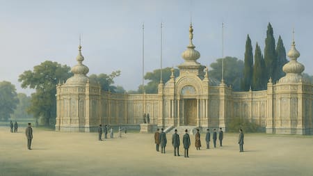 El Pabellón de los Lagos: la joya perdida que brilló en el corazón del Rosedal