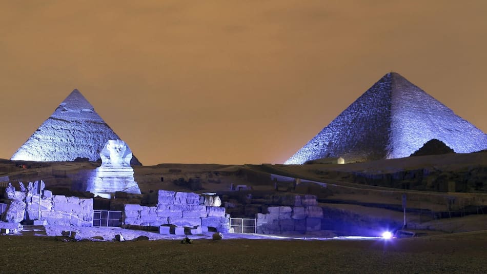 Pirámides de Egipto. Foto: EFE