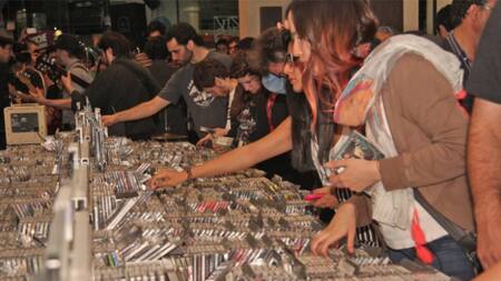 Vuelve la Noche de las Disquerías. Foto: NA.