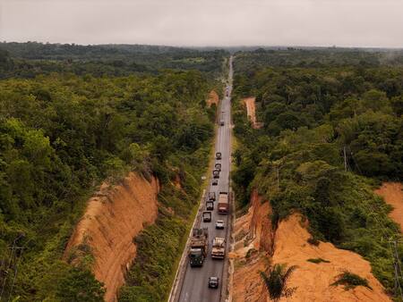 Presencia militar brasileña en el Esequibo para evitar el conflicto entre Venezuela y Guyana. Foto: Reuters.