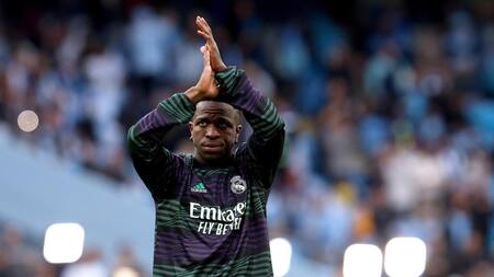 Vinicius Jr. Foto: EFE.