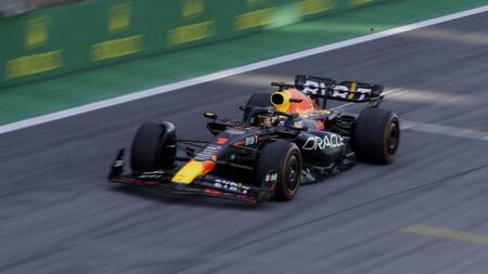 Max Verstappen ganó el Gran Premio de Brasil. Foto: Reuters.