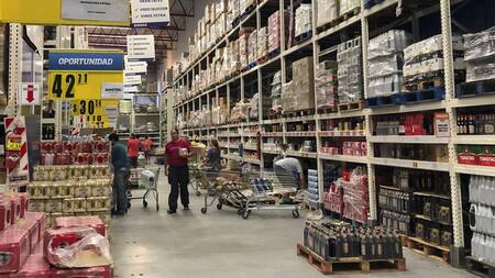 Ventas mayoristas, NA