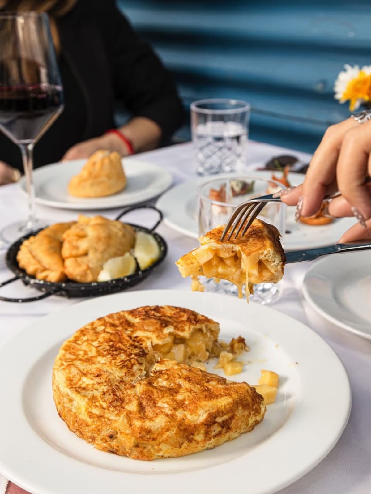 El Gran Paraíso, restaurante en La Boca.