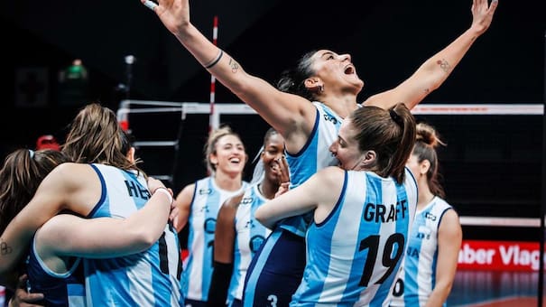 Histórico triunfo de Las Panteras en el Mundial de vóley para pasar a segunda ronda