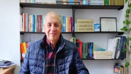 Firme pedido de José Conde Ramos a la DAIA para exigir el cese del genocidio al pueblo de Gaza