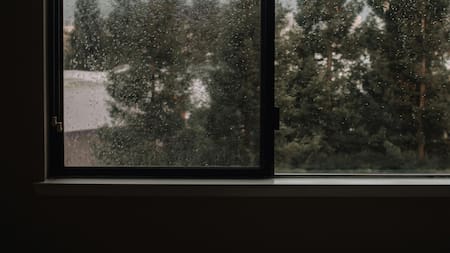 Días de lluvia en casa. Foto: Unsplash.