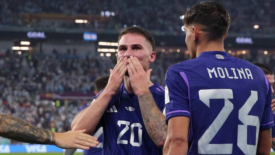 Argentina vs Polonia, Mundial Qatar 2022. Foto: REUTERS