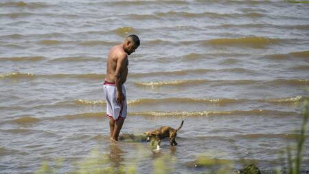 Ola de calor en Argentina, NA