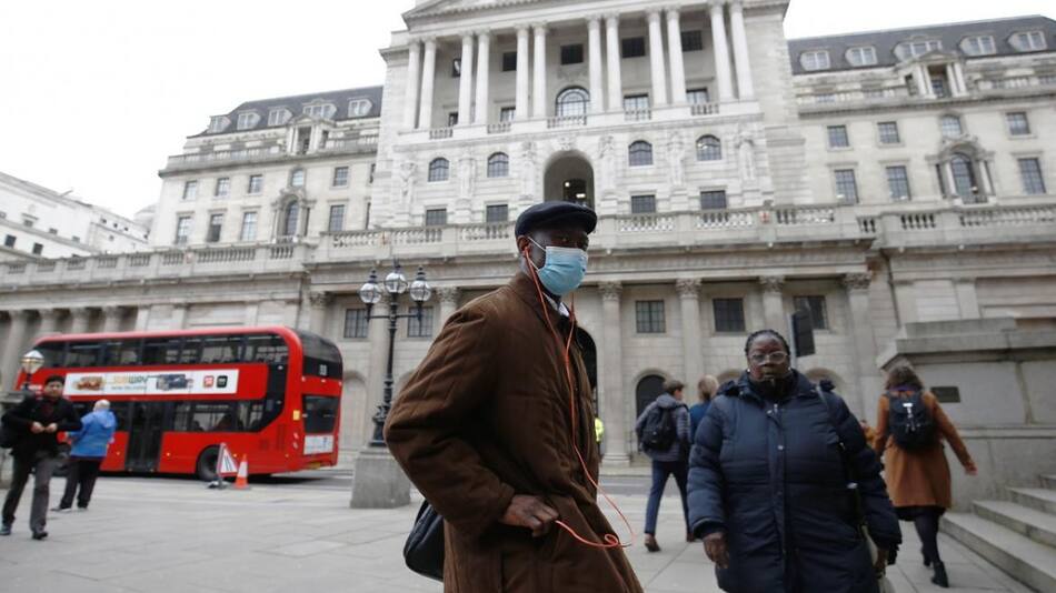 Coronavirus, Inglaterra, REUTERS
