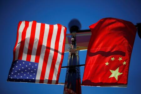 China y Estados Unidos. Foto: Reuters.