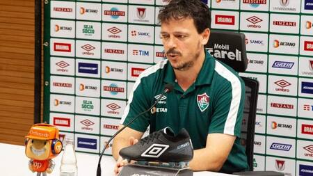 fernando Diniz. Foto: twitter