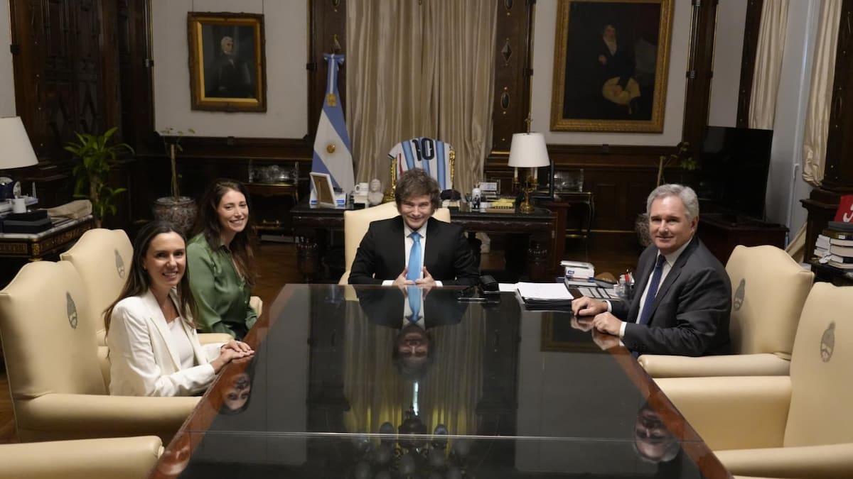 Con el foco en Venezuela y la captura de Maduro: los detalles de la reunión entre Milei y Elisa Trotta en Casa Rosada