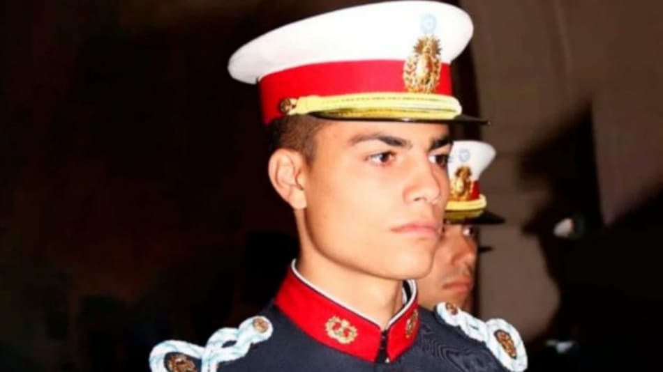 Matías Chirino. Foto: NA.