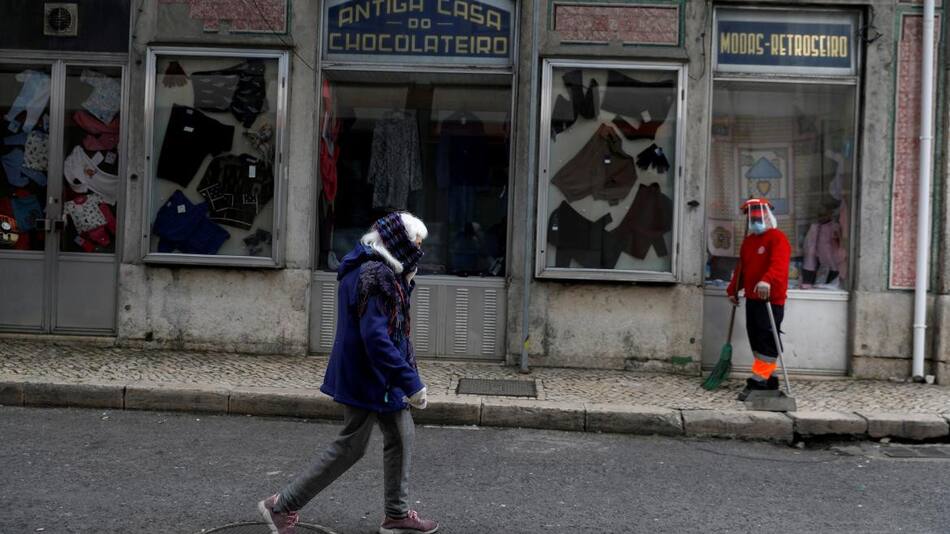 Coronavirus, Portugal, REUTERS
