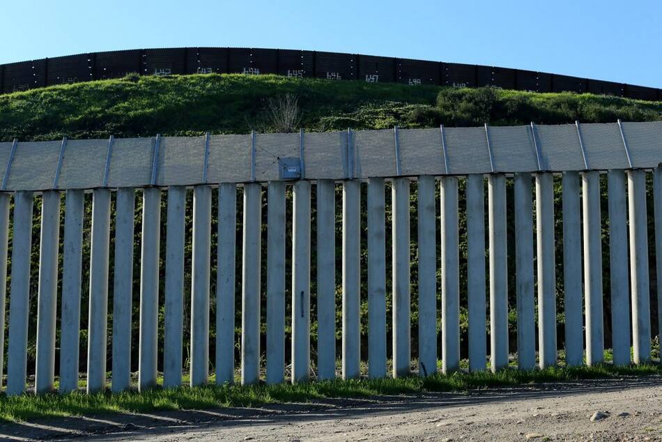 Muro de EE.UU. con México