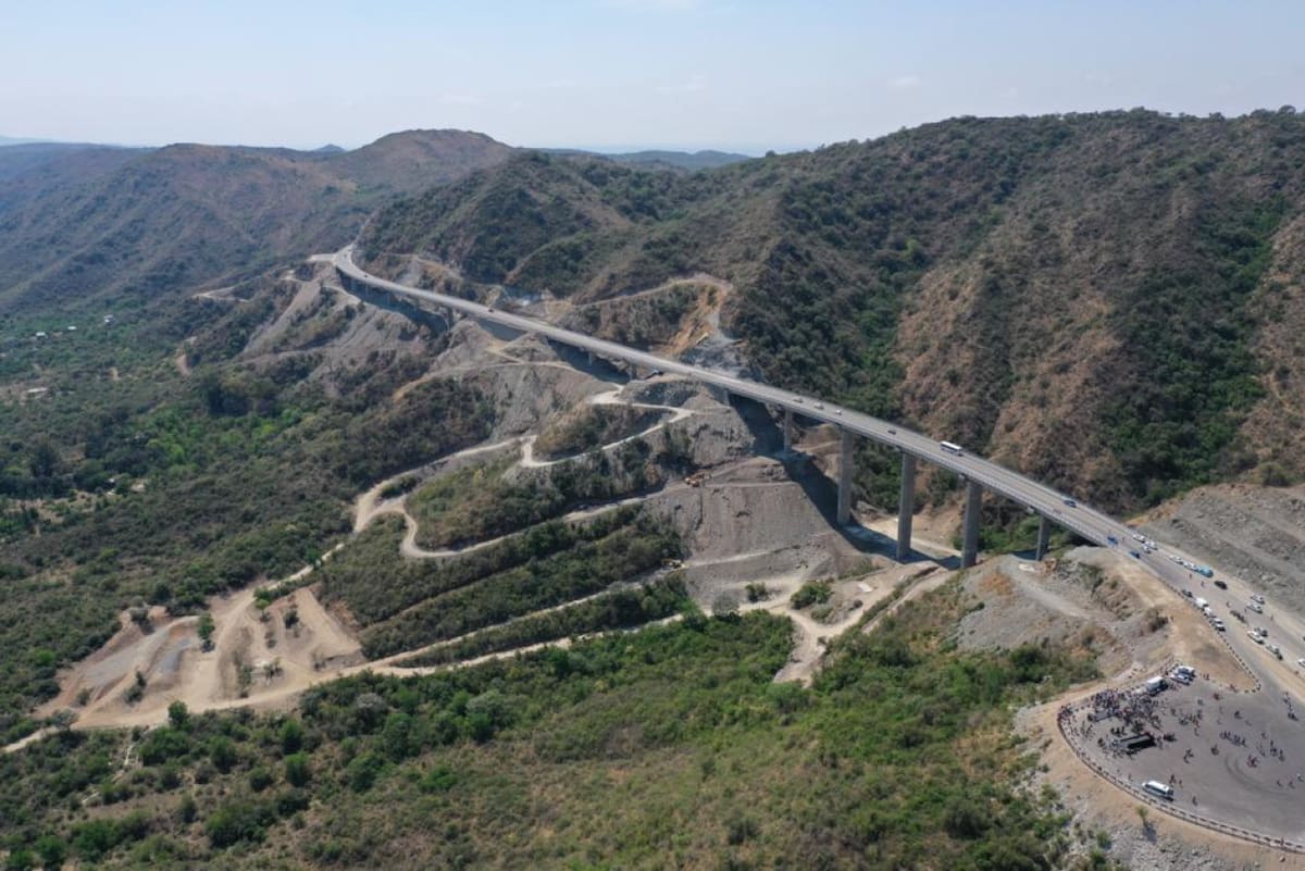 Altas Cumbres. Fuente: Gobierno de Córdoba