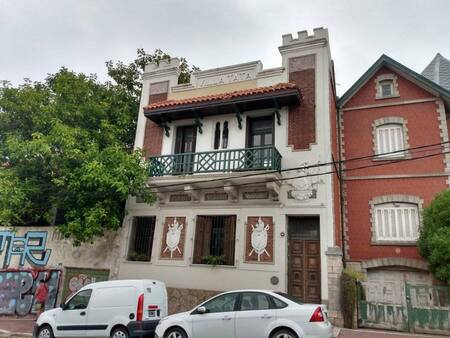 La casa data de 1932. Foto: Instagram @amigosdemardelplata