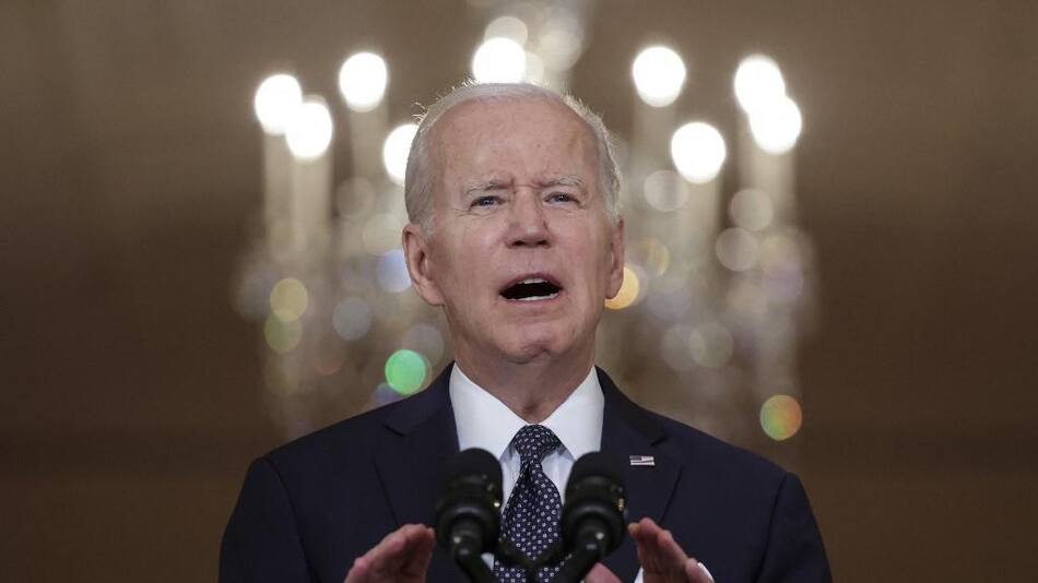 Joe Biden, presidente de EEUU. Foto: REUTERS