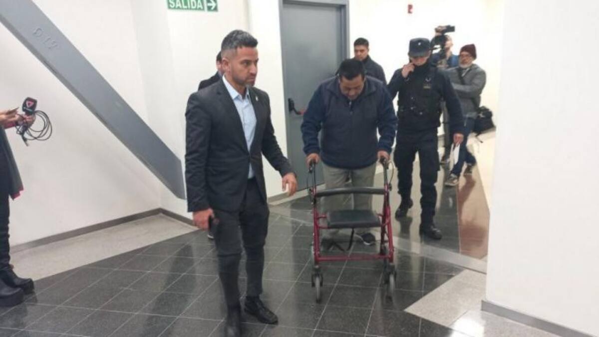 Conductor que atropelló a 23 personas en un teatro en Mendoza. Foto: NA.