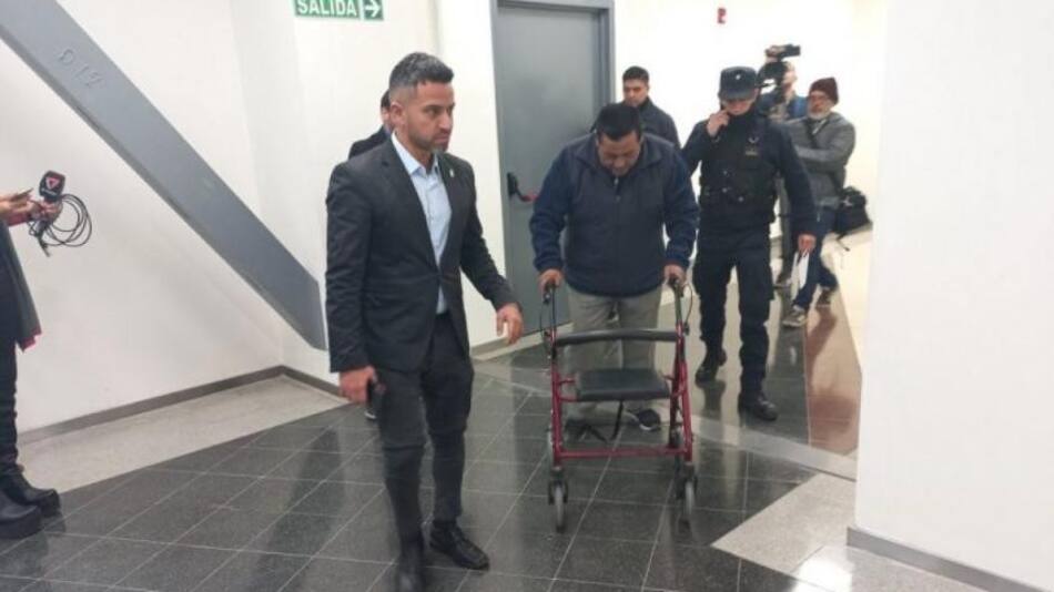 Conductor que atropelló a 23 personas en un teatro en Mendoza. Foto: NA.