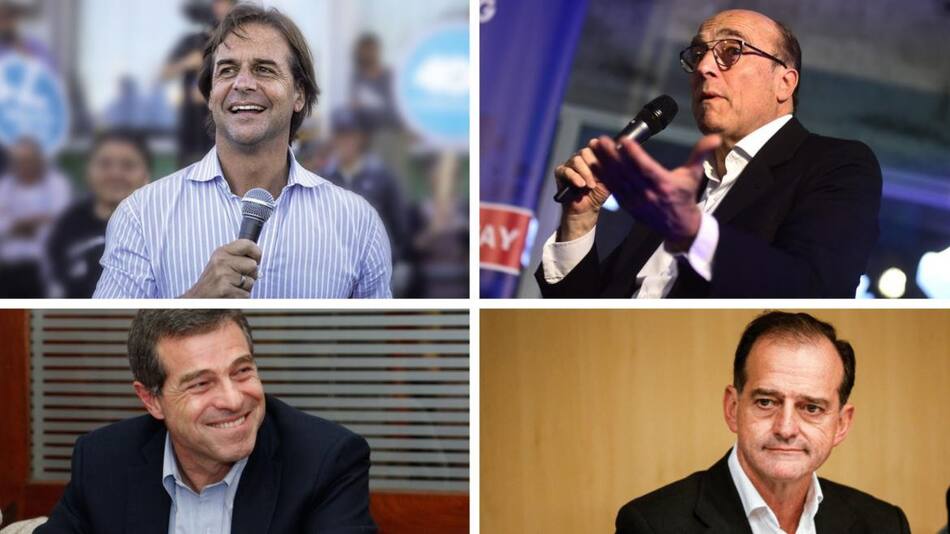 Elecciones en Uruguay, presidenciales