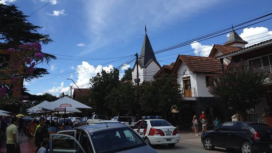 Villa General Belgrano. Foto: Wikipedia.